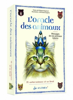 L'Oracle des animaux - Messages de vos animaux totems - 52 cartes-animaux et un livret Philippe Regnicoli, Amanda Grigorio