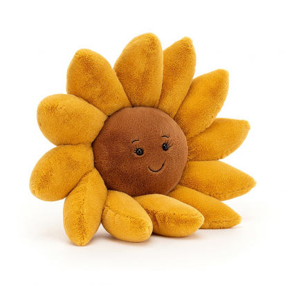 Doudou Peluche Fleury  Sunflower 39 cm Jellycat