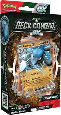 Pokémon JCC - Deck Combat EX Lucario