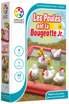 Les poules ont la bougeotte JR Smart Games