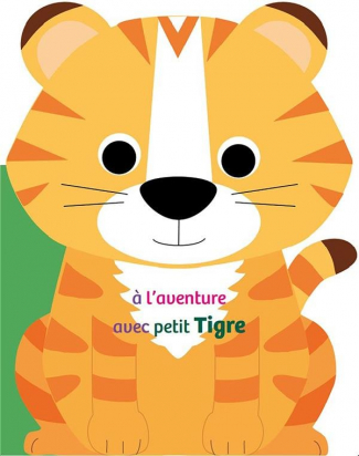 A l'aventure avec petit tigre Ballon