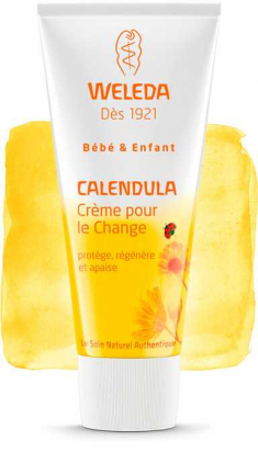 Baume Crème pour le change Calendula - Weleda