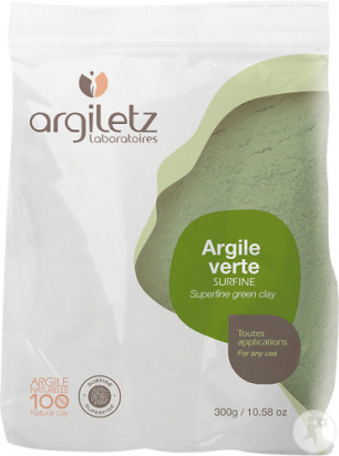 Argile verte ultra ventilée 300g Argiletz