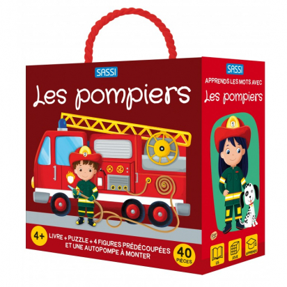 Q-box - Les pompiers Sassi