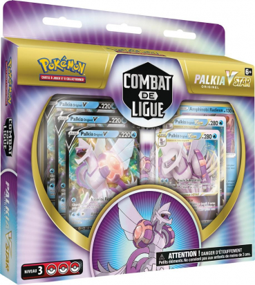 Pokémon - Combat de ligue - Palkia Originel vs VSTAR