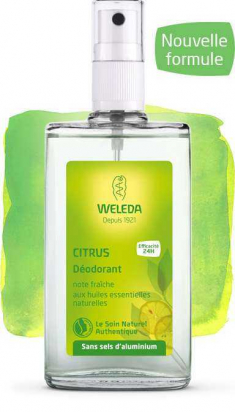 Déodorant au Citrus - 100 ml - Spray - Weleda