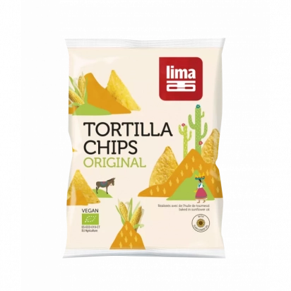 Tortilla Chips Original 90 gr Limas