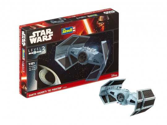 Kit de modèlisme Darth Vader's TIE Fighter Revell