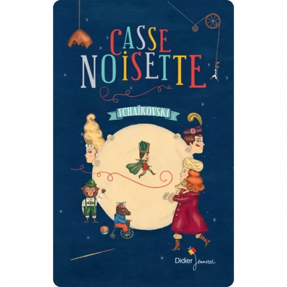 Casse Noisette Carte pour Yoto