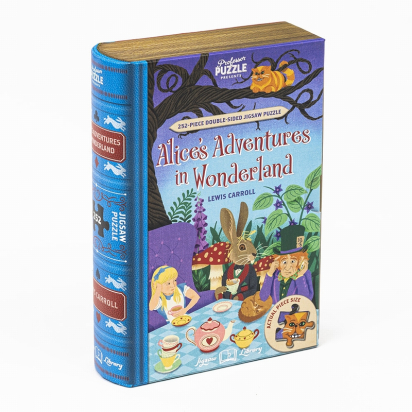 Puzzle Alice au pays des merveilles Wilson jeux