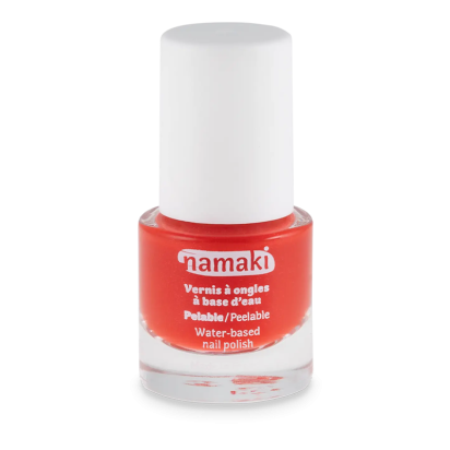 Vernis à ongles base eau pelable 31 - Griotte Namaki