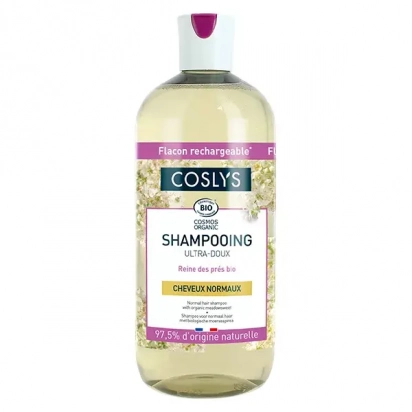 Shampooing ultra-doux cheveux normaux 1 L Coslys