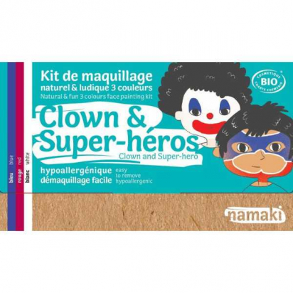 Kit Clown et super-héros - Namaki
