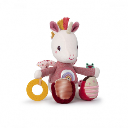 Peluche d'activités Lena la licorne Lilliputiens