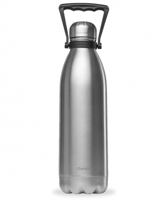 Bouteille Isotherme - 1,5L - Inox - Qwetch