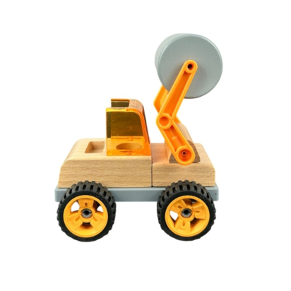 Véhicule Transformable - Mini Camion Rouleau Sapin Malin