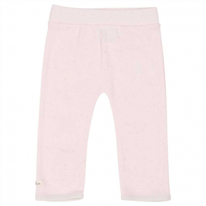 Pantalon en coton Fiji - Baby pink - Koeka
