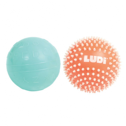 Duo de Balles sensorielles Ludi