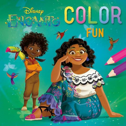 Color fun Encanto Disney Chantecler