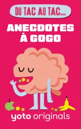 Du tac au tac... Anecdotes à gogo Carte pour Yoto
