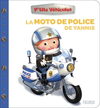 P'tits véhicules - La moto de police de Yaniss