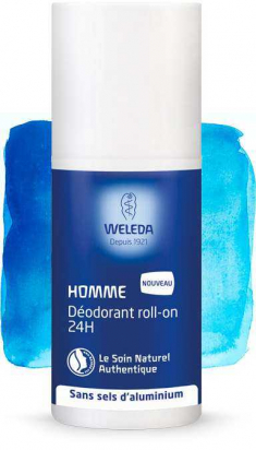 Déodorant roll-on - Homme - Weleda