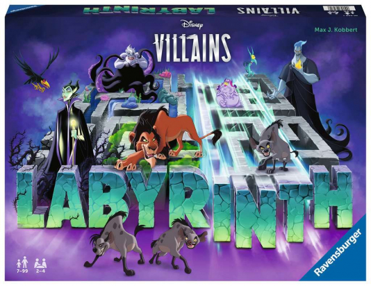 Labyrinthe - Disney Villains Ravensburger