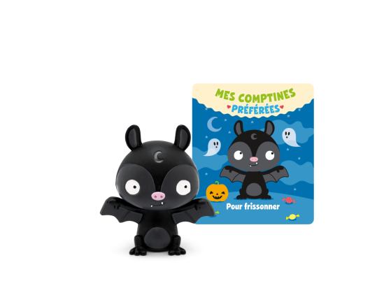 Mes Comptines Préférées - pour frissonner - Tonies