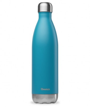 Bouteille Isotherme - 750ml - Turquoise - Qwetch