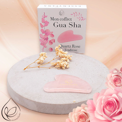Mon Gua Sha 80mm Quartz Rose A Tendresse