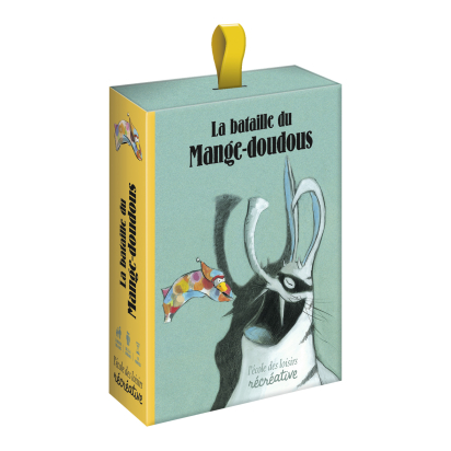 La bataille du mange-doudous – jeu enfant L'école des loisirs – Moulin Roty