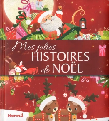 Mes jolies histoires de Noël Hemma