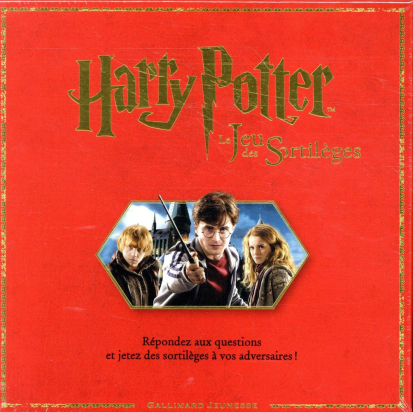 Harry Potter - Le jeu des sortilèges