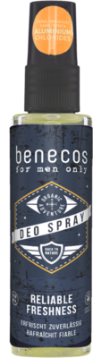 Déodorant en spray BIO Men - 75 ml - Benecos