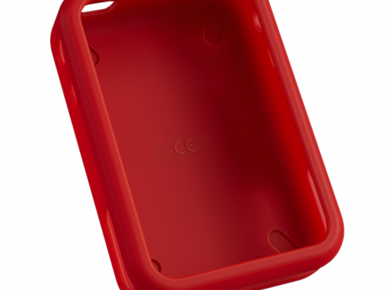 Coque de protection Patapum rouge Faba+