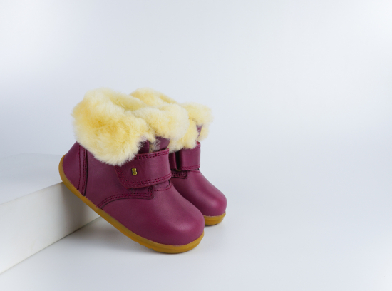 Chaussures Bobux - Step Up - Desert Arctic Boysenberry