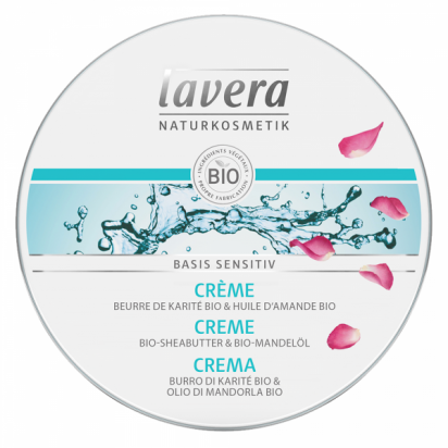 Crème multi-usages basis BIO 150 ml Lavera