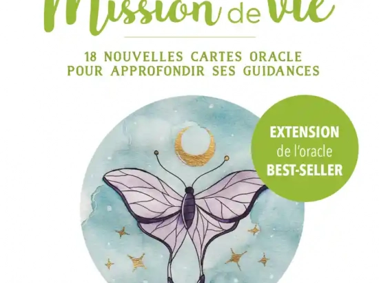 Mission de vie - 18 nouvelles cartes oracle pour approfondir ses guidances
Isabelle Cerf, Amanda Wild