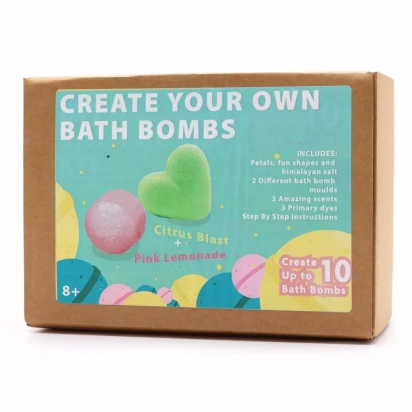 Kit de Bombes de Bain - Limonade Rose & Explosion d'Agrumes