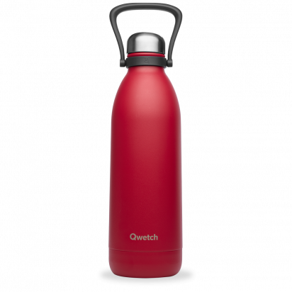 Bouteille Isotherme - 1,5L - Matt framboise - Qwetch