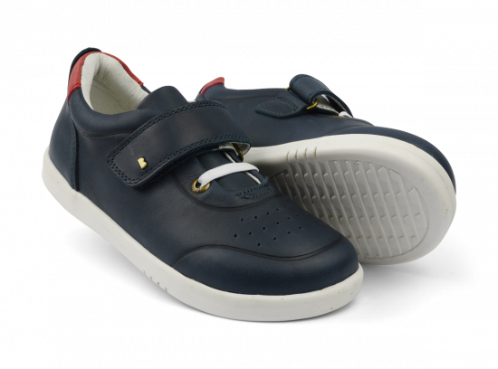 Chaussures Bobux - Kid+ - Ryder trainer Navy + Red