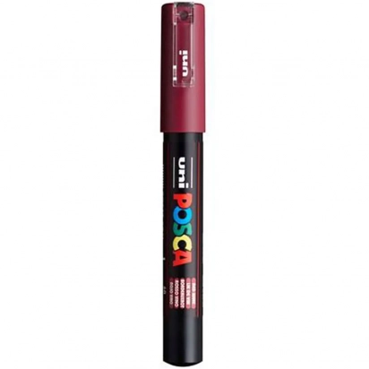 Marqueur PC1MC pointe extra-fine 0,7-1 mm Lie de vin POSCA