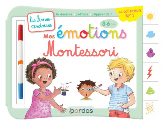 Mes émotions Montessori Bordas