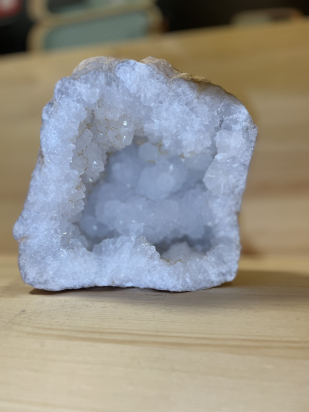 Géode de quartz L