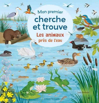 Cherche et trouve Les animaux près de l'eau Chantecler