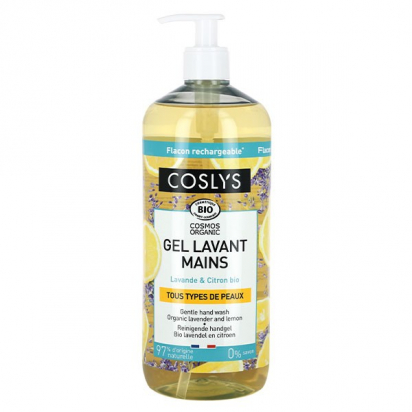 Gel Lavant mains lavande citron 1 L Coslys