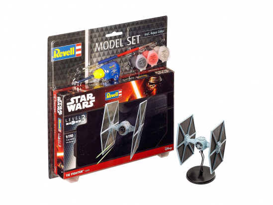 Set de modélisme Twin Ion Fighter TIE Revell