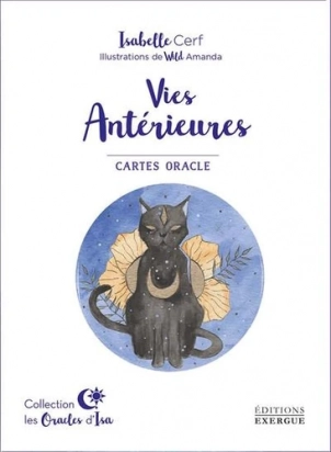 Vies antérieures - Cartes oracle Isabelle Cerf