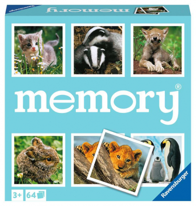 Grand memory® Petits Animaux Ravensburger