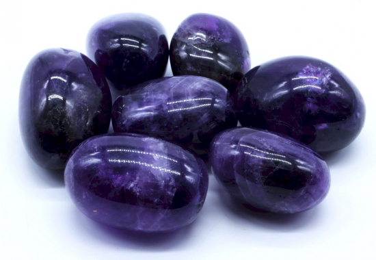 Amethyste roulée A 28 à 30g